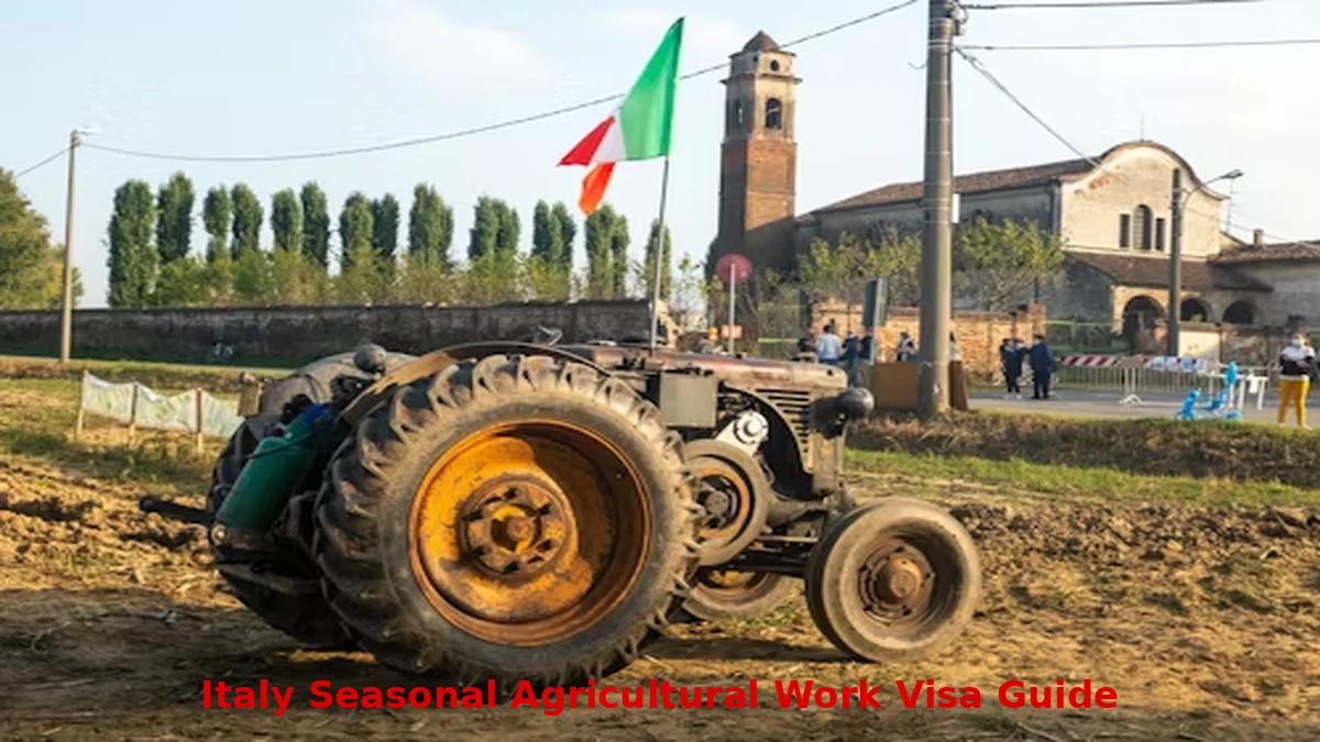 Italy Seasonal visa