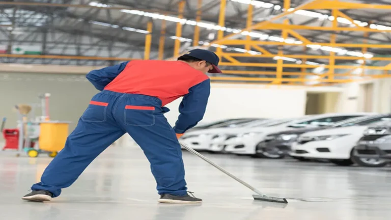 Workshop Cleaner – Car Workshop L.L.C (Dubai)